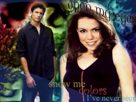 Nathan & Haley.